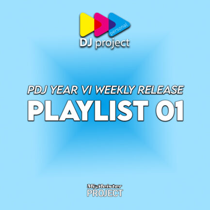 PDJ Year VI - Playlist 01