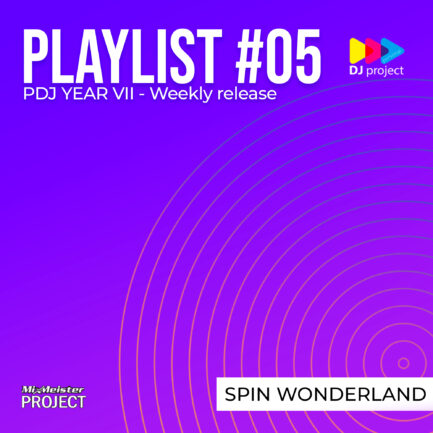 Playlist #05 - Spin Wonderland