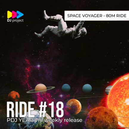 PDJ Project - Year VIII - Project #18 - Space Voyager - 80M Ride