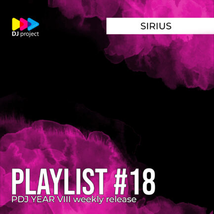 PDJ Year VIII - Playlist #18 - Sirius