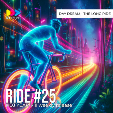PDJ Project - Year VIII - Project #25 - Day Dream - The Long Ride