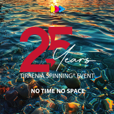 PDJ Rides - Tirrenia XXV Years - No Time No Space