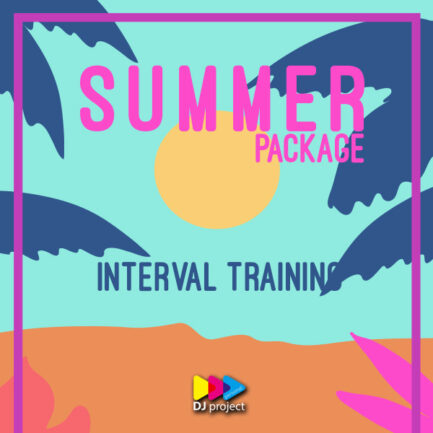 PDJ Ride - Summer Package -  Interval Training