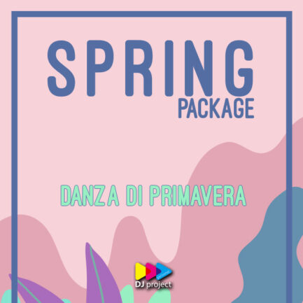 PDJ Ride - Spring Package -  Danza di Primavera