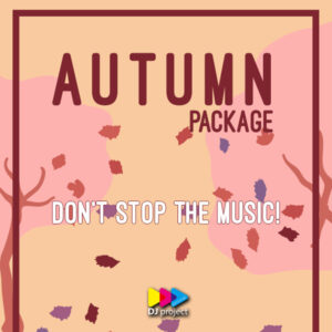 PDJ Ride - Autumn Package -  Don't Stop The Music!