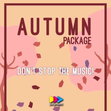 PDJ Ride - Autumn Package -  Don't Stop The Music!