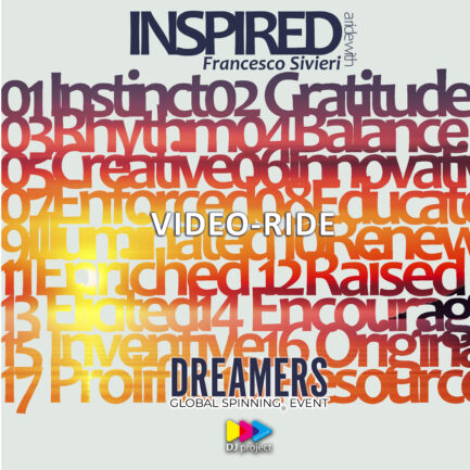 Dreamers 2025 Event's VIDEO Ride - Inspired