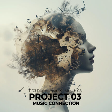 PDJ Project - Year IX - Month 08 - Project 03 - Music Connection
