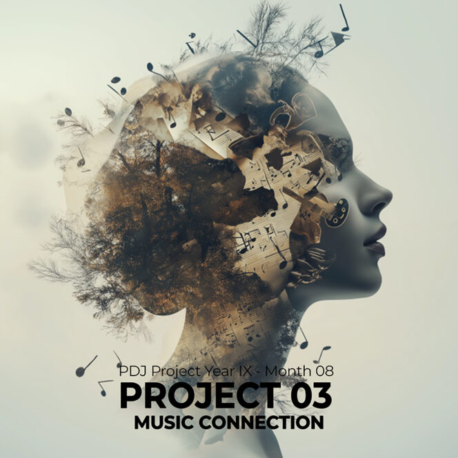 PDJ Project - Year IX - Month 08 - Project 03 - Music Connection