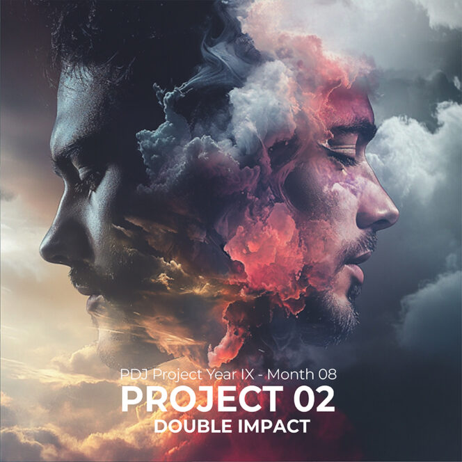 PDJ Project - Year IX - Month 08 - Project 02 - Double Impact