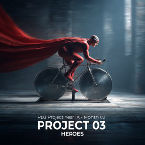 PDJ Project - Year IX - Month 09 - Project 03 - Heroes
