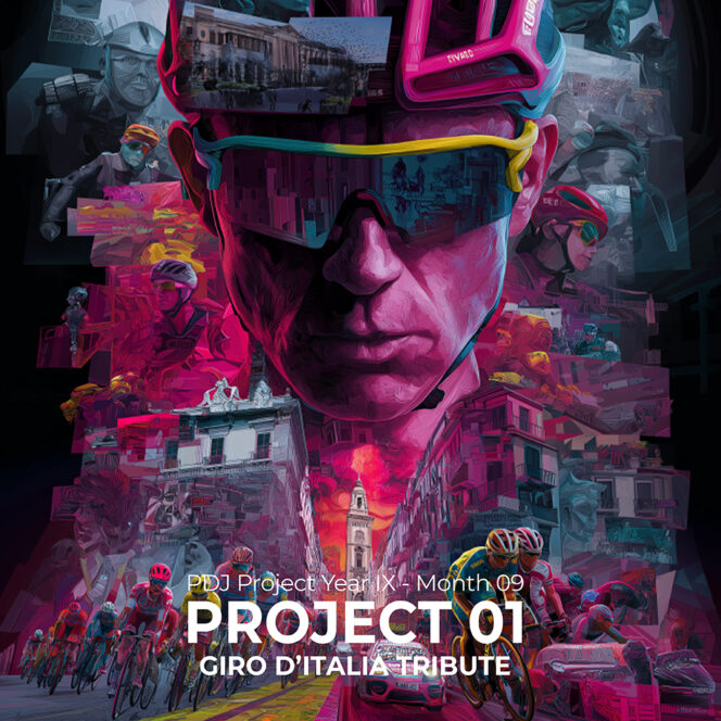 PDJ Project - Year IX - Month 09 - Project 01 - Giro D'Italia Tribute